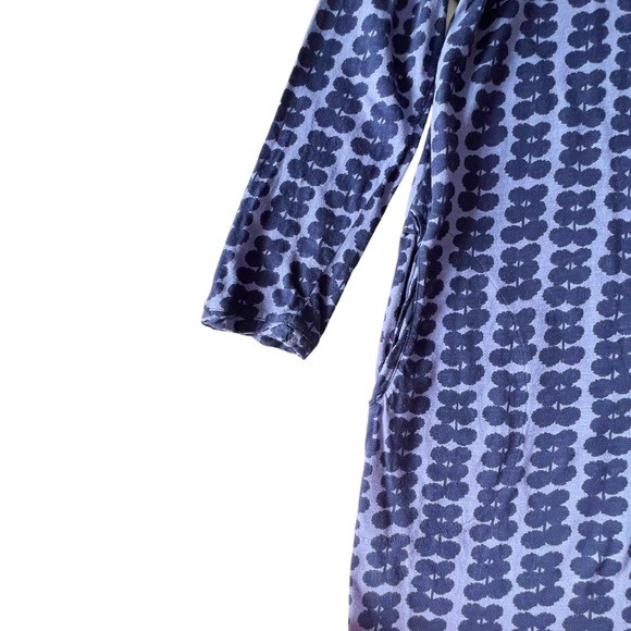 Marimekko Cotton Flax Shift Dress | SMALL - Picture 5 of 10